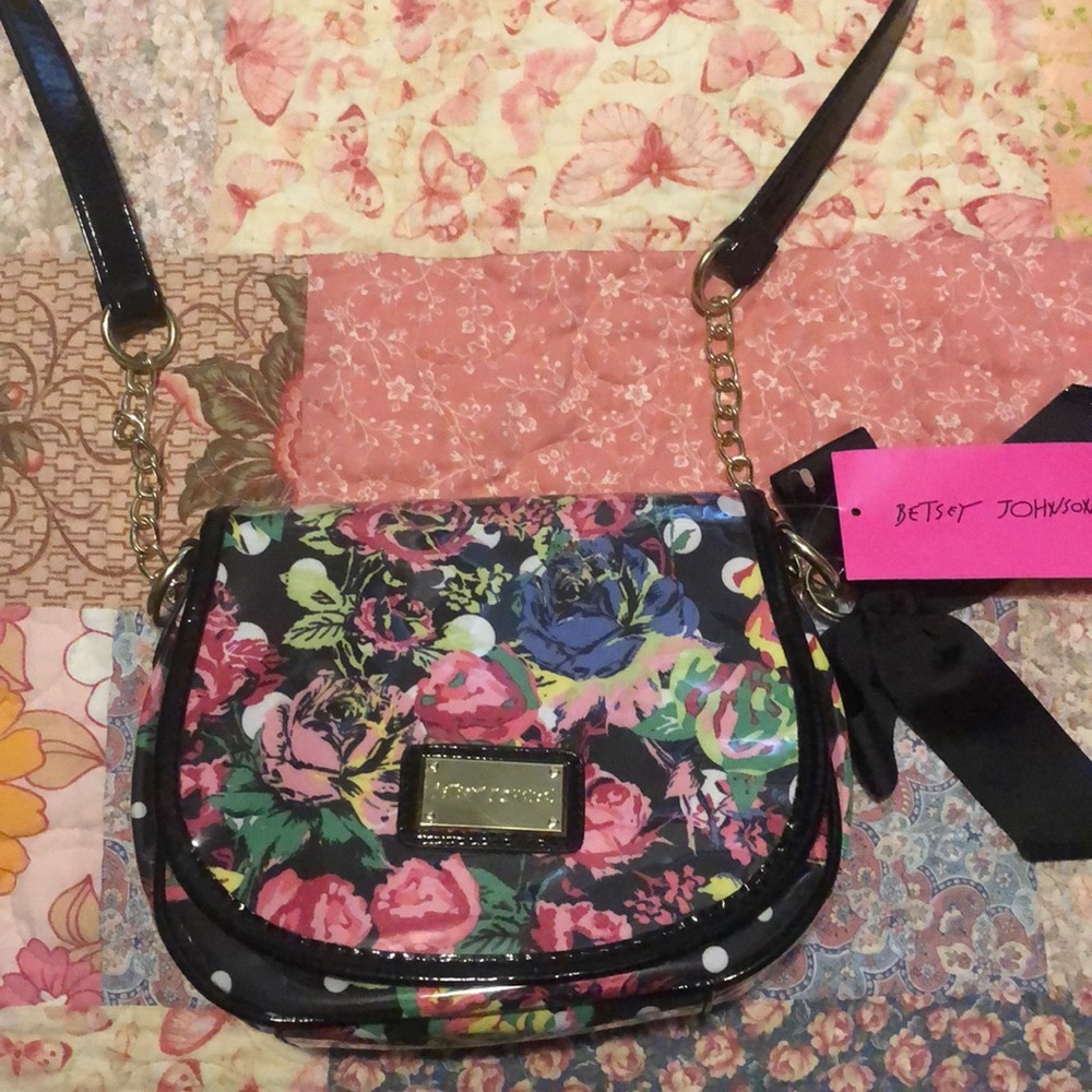 Betsey Johnson crossbody bag